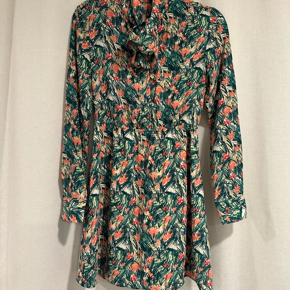 Aritzia Sunday Best Veronica Tropical Dress - XS